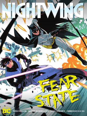 cover image of Nightwing: Fear State